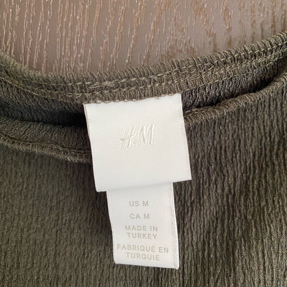 Puff sleeve crop top - Picture 3 of 3